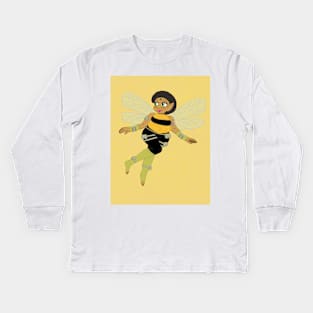 Fairy 03 Kids Long Sleeve T-Shirt